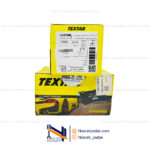 لنت ترمز جلو تیبا، ساینا، کوییک و ریو TEXTAR