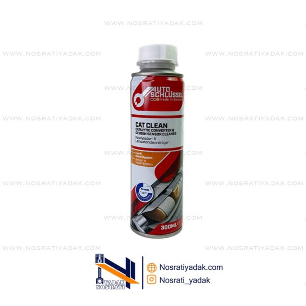 کاتالیزور شوی اتوشلوسل آلمان (Catalyst Cleaner)