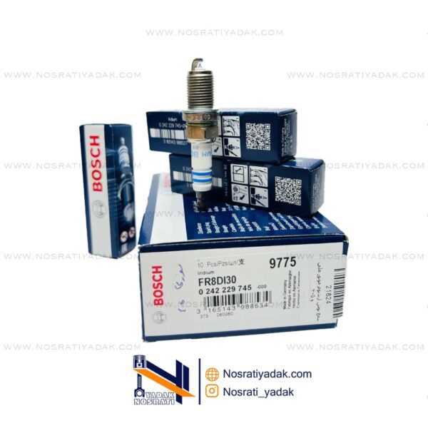 شمع بوش اریدیم کوتاه FR8DI30