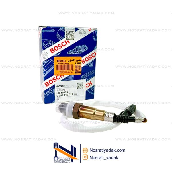 سنسور اکسیژن ال 90 Bosch آلمان – کد فنی 029