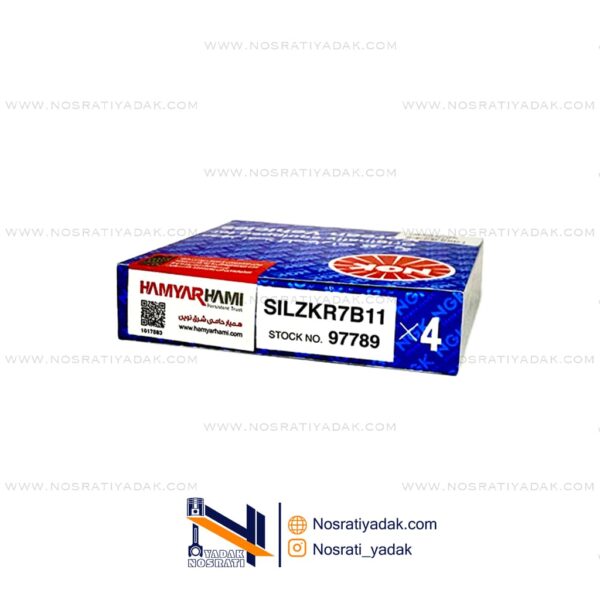 شمع NGK 97789 (SILZKR7B-11) – ایریدیوم لیزری اورجینال ژاپن